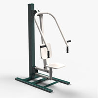 TriActive USA Seated Chest Press (SCPS) Outdoor Fitness Equipment