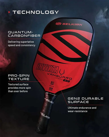 Image of Selkirk Vanguard 2.0 Invikta Pickleball Paddle