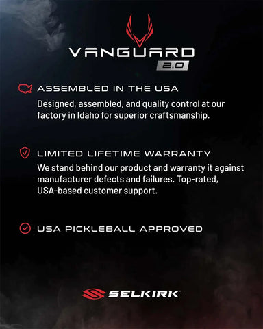 Image of Selkirk Vanguard 2.0 Invikta Pickleball Paddle