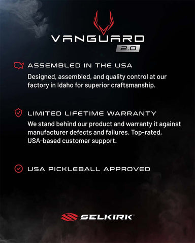 Image of Selkirk Vanguard 2.0 Epic Pickleball Paddle