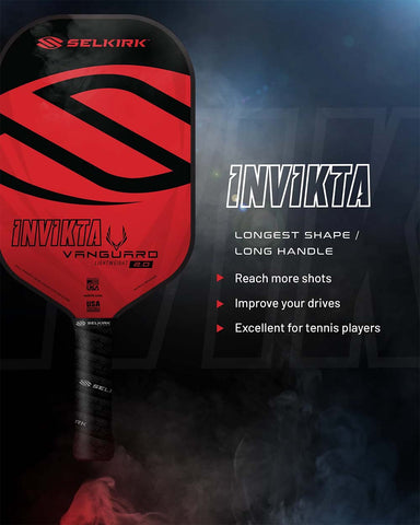 Image of Selkirk Vanguard 2.0 Invikta Pickleball Paddle