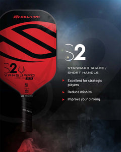 Selkirk Vanguard 2.0 S2 Pickleball Paddle