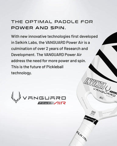 Image of Selkirk Vanguard Power Air Invikta Midweight Pickleball Paddle