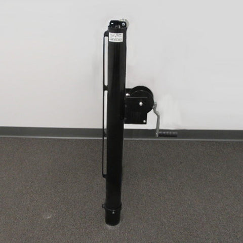 Image of Sentry Permanent Telescoping Pickleball Net Post System by 1st Team