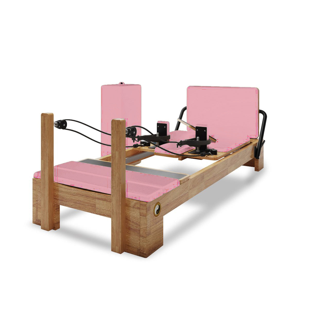 Nano Pro Lite Pilates Reformer - Pink by Personal Hour