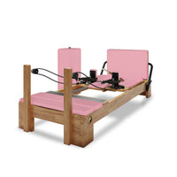Nano Pro Lite Pilates Reformer - Pink by Personal Hour
