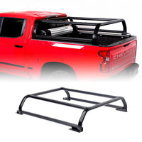 Putco Venture TEC Rack on Chevy Silverado - Angle View