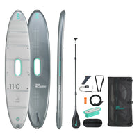 SipaBoards Neo Silver Electric SUP Full Set - board, motor, paddle and accessories