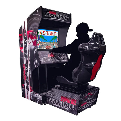 Image of Classic Racing Arcade Machine by Creative Arcades