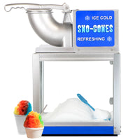 Simply-A-Blast Snow Cone Machine with Cart by Paragon Concessions
