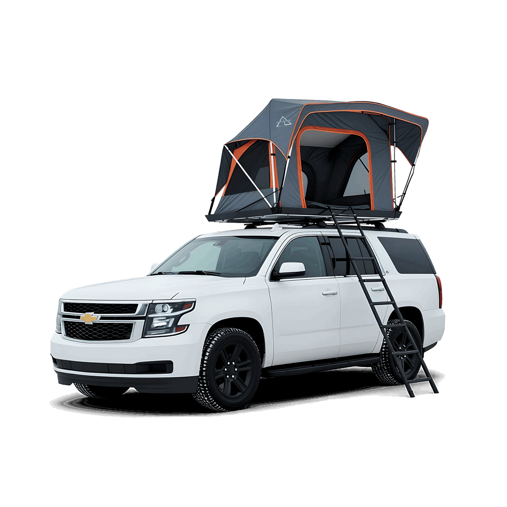 Trend Tents SoftShell Hybrid Rooftop Tent - hero product shot