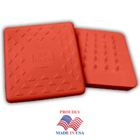 Soft Touch Single 15" Orange Base for Turf