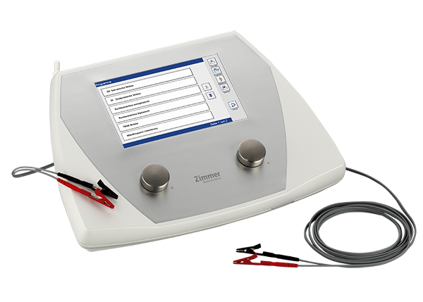 Zimmer SoleoStim electrotherapy unit product photo