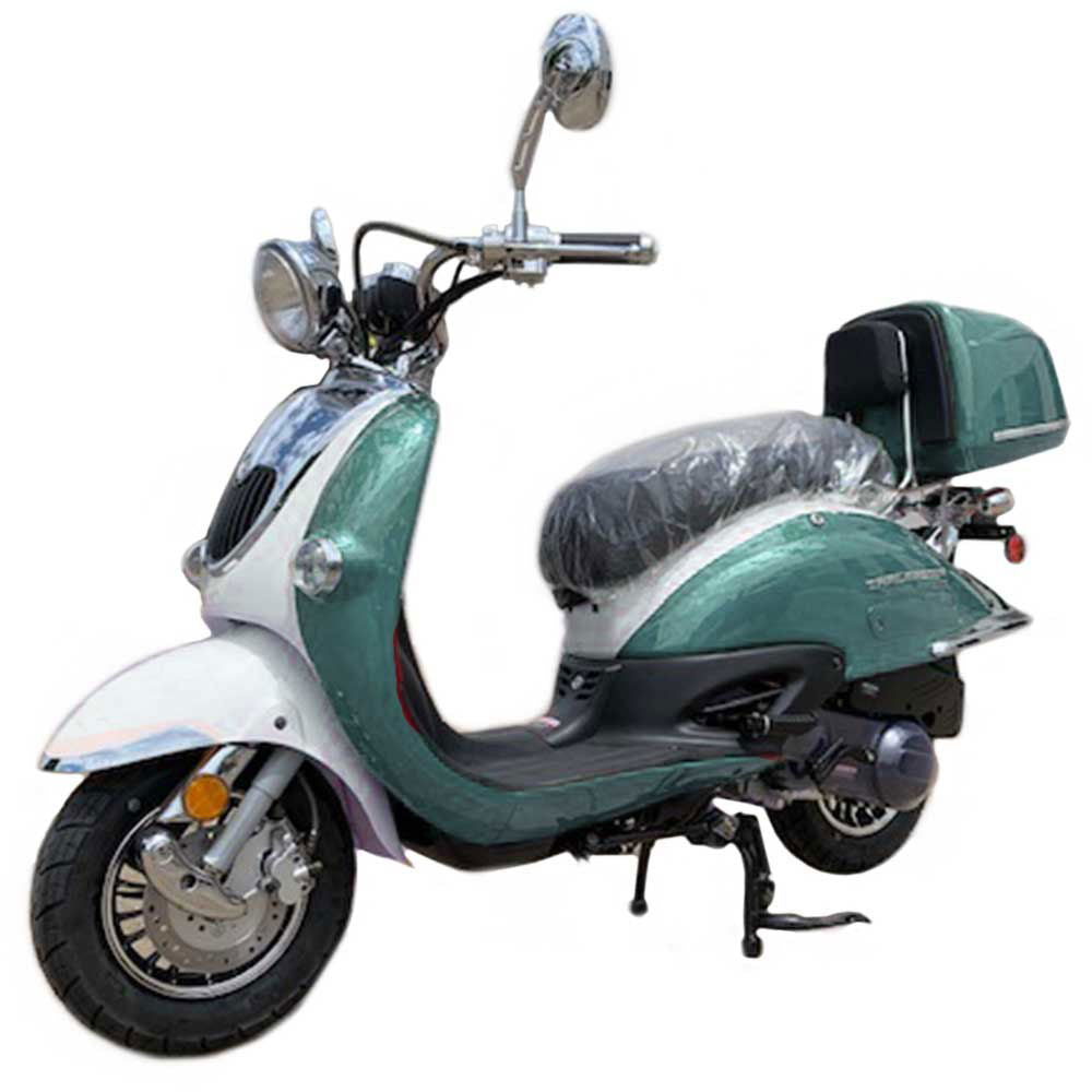 TrailMaster Sorrento 50cc Street Scooter - hero shot
