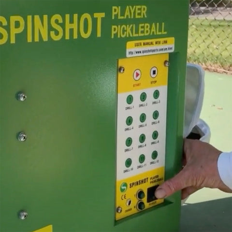 Image of Spinshot Sports Pickleball Ball Machine