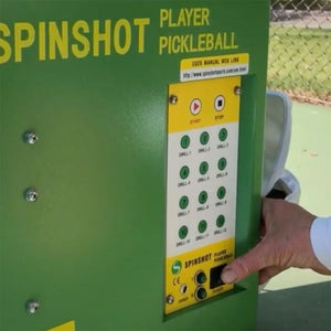 Spinshot Sports Pickleball Ball Machine