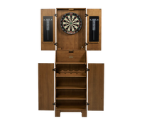 Alta Standup Dartboard Cabinet by Unicorn Dart Boards