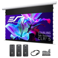 Elite Screens Starling Tab-Tension CLR® 5 Series Projector Screen