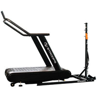 Stroops Optimill® Motorless Treadmill | Includes Optitail, Base Slastix® Adjustable Anchor, Universal Swivel Belt XL