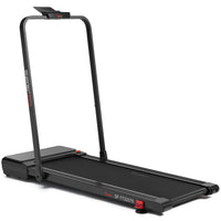Pacer 2 in 1 Auto Incline Under Desk Walking/Running Smart Treadmill by Sunny Health & Fitness
