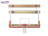 SuperMount01™ Wall Mount Basketball Hoop System by First Team