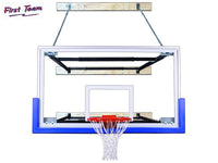 SuperMount68™ Wall Mount Basketball Hoop System by First Team