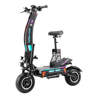 HALO KNIGHT T107Max electric scooter side profile view
