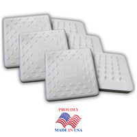 Soft Touch Set of 3, 15" Lightweight Bases for Turf