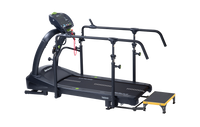 SportsArt T655MD Medical Treadmill with optional detachable step - full view