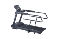 SportsArt T661M Medical Treadmill with extended handrails - full view