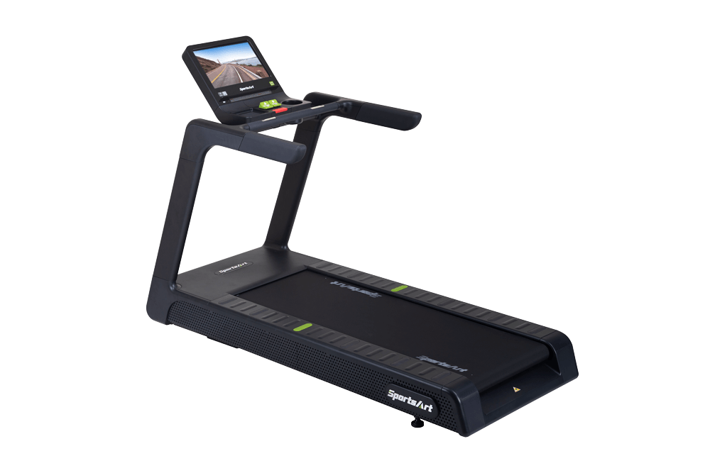 SportsArt T673 Prime Treadmill with 16-inch SENZA Touchscreen - Full View