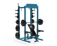 Wright TD-100 Half Power Rack front view
