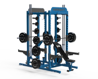 Wright Equipment TD-200 Double Half Rack - Full View