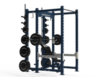 Wright Equipment TD-300 Power Cage - full view of teardrop upright cage rack