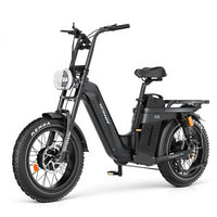 **PREORDER** Tesway X5 AWD Step-Thru Electric Bike 3600W Dual Motor