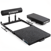 BC Strength Thruster 3.0 Hip Thrust Exercise Machine