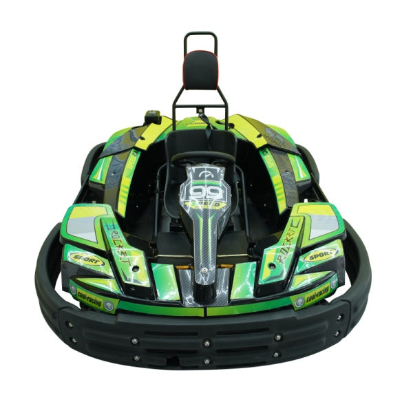 TLM-08 Honda GX200 petrol go kart with four-link suspension - hero view