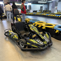 TLM-10 MR Karting Immersive Drift Go Kart - hero shot with MR headset