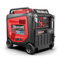 12,000 Watt Tri-Fuel Inverter Generator Electric Start 120V 240V Super Quiet LPG Natural Gas Portable Residential Home Use