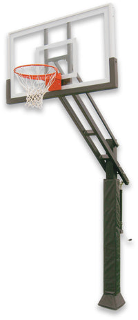 Ironclad TPT554-LG In Ground Adjustable Basketball Hoop