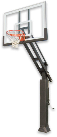 Ironclad TPT664-XL In Ground Adjustable Basketball Hoop