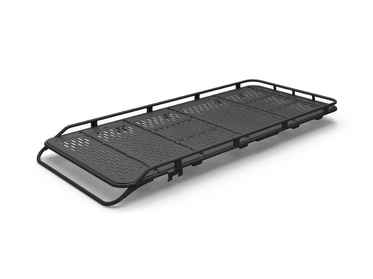 Flatline Van Co. Transit Safari Roof Rack for Ford Transit 148" Mid Roof with Drop Front option