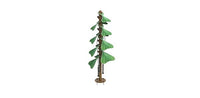 Freenotes Tenor Tree outdoor musical bell instrument with surface mount - render view