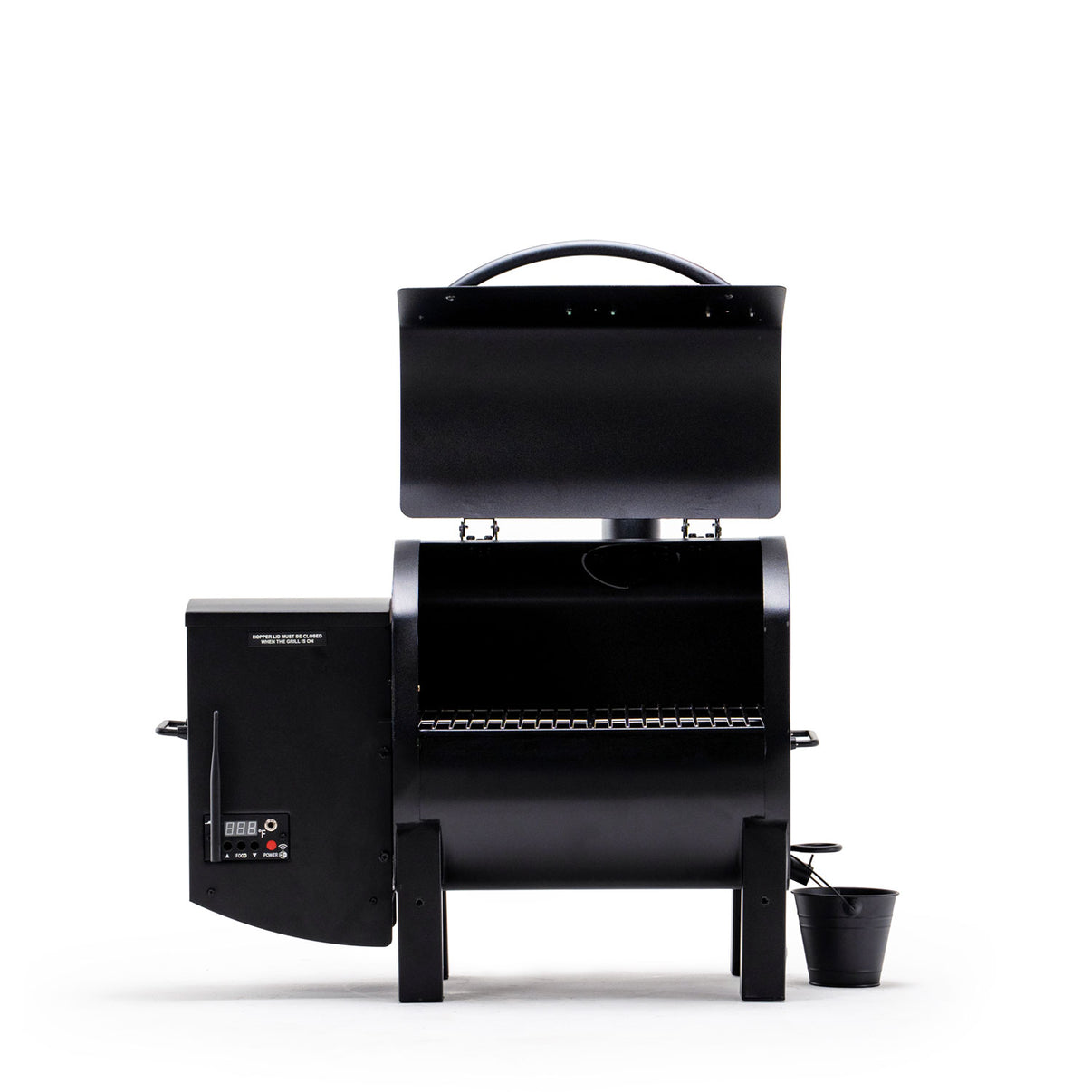 Green Mountain Grills TREK PRIME 2.0 portable wood-fired pellet grill - full view