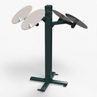 TriActive USA Tai Chi Spinners (TCHI) Outdoor Fitness Equipment