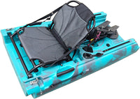 Reel Yaks - Modular Kayak Middle Expansion Section to go from Solo to Tandem