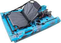 Reel Yaks - Modular Kayak Middle Expansion Section to go from Solo to Tandem