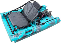 Reel Yaks - Modular Kayak Middle Expansion Section to go from Solo to Tandem