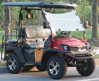 TrailMaster Taurus 50EV 4-Seat Electric Golf Cart 60V - hero shot