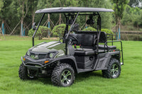 TrailMaster Taurus 450GX Gas UTV Side by Side - hero front angle view